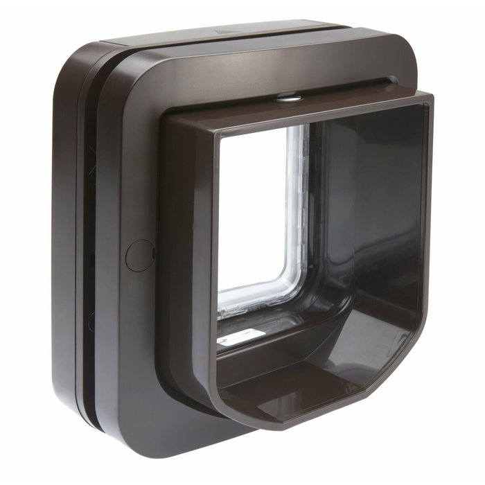 Sureflap Solapa Electrónica para Gato Marrón con Lector de Microchip