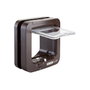 Sureflap Solapa Electrónica para Gato Marrón con Lector de Microchip