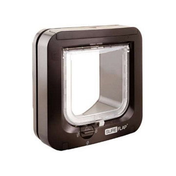 Sureflap Solapa Electrónica para Gato Marrón con Lector de Microchip