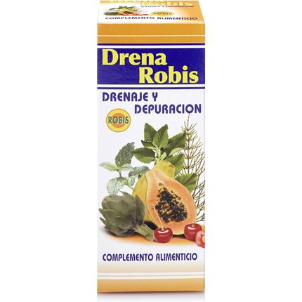 ROBIS Drena Robis Jarabe 250ml ROBIS Drena Robis Jarabe 250ml