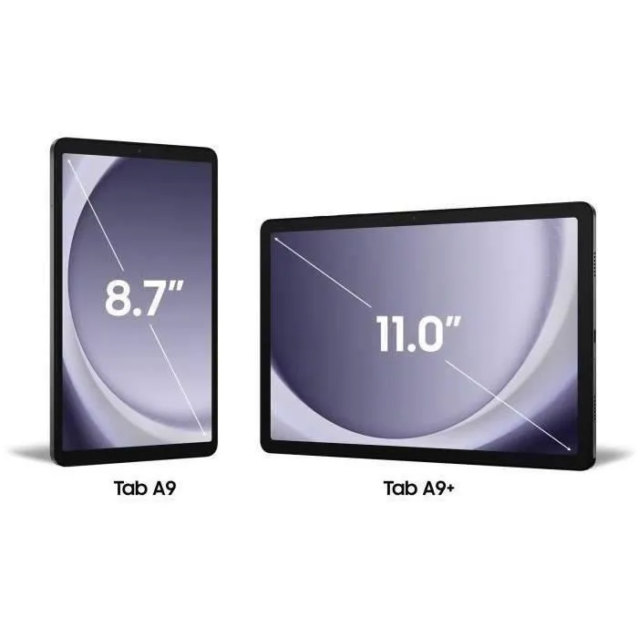 Samsung Galaxy Tab A9+ 11'' 8GB 128GB Wi-Fi Grafito