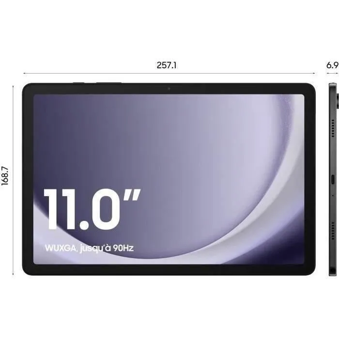 Samsung Galaxy Tab A9+ 11'' 8GB 128GB Wi-Fi Grafito