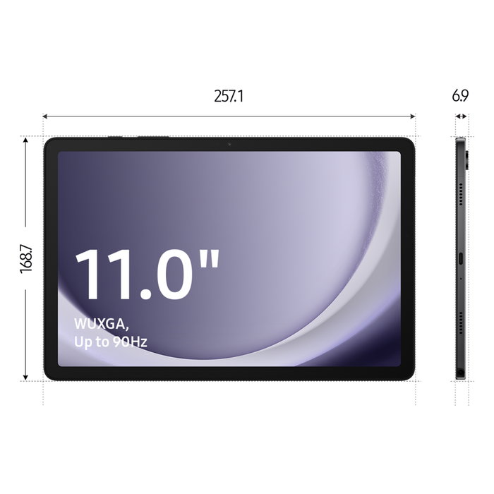 Samsung Galaxy Tab A9+ 11'' 8GB 128GB Wi-Fi Grafito