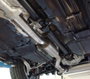 Fox Silenciador Delantero para Mitsubishi Lancer Evolution X