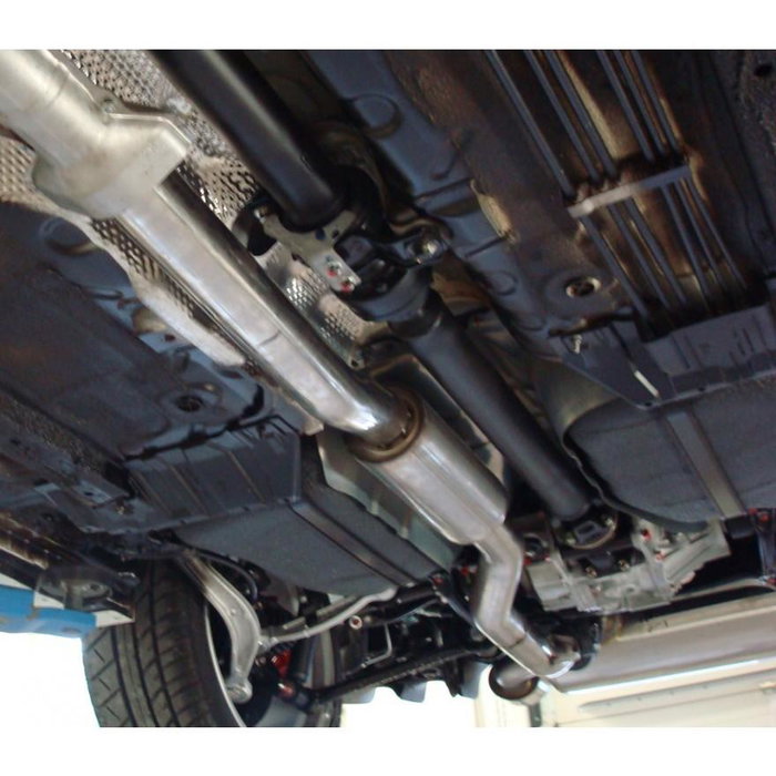 Fox Mitsubishi Lancer Evolution X Silencioso Delantero FXMI143000-VSD - Silenciador delantero para motor 2.0L 217kW con homologación ECE Fox Mitsubishi Lancer Evolution X Silencioso Delantero FXMI143000-VSD - Silenciador delantero para motor 2.0L 217kW con homologación ECE
