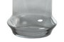 DKD Home Decor Portavelas de Cristal Transparente y Dorado