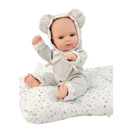 Berjuan Baby Smile Osito, Muñeca de Plástico, Ref: 511-26, Juguete para Niños Recomendado a Partir de 36 Meses (3 Años)