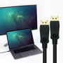 Nanocable Cable DisplayPort 1.4 DP/M-DP/M Negro 3m