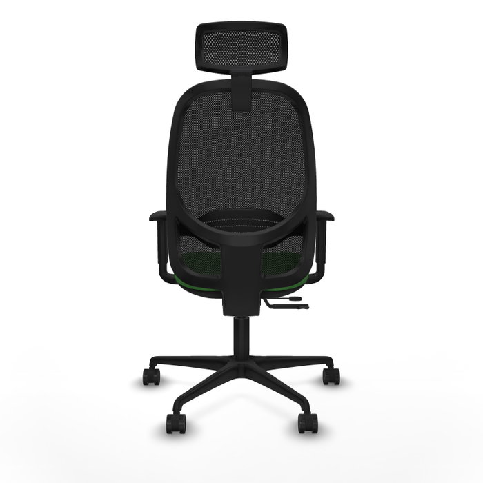PIQUERAS Y CRESPO Silla de oficina Cilanco Verde con mecanismo Sincro/Traslack PIQUERAS Y CRESPO Silla de oficina Cilanco Verde con mecanismo Sincro/Traslack