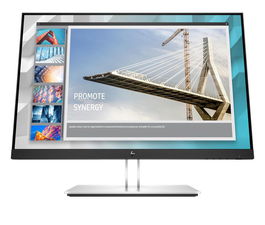 HP Monitor E24i G4 WUXGA 23.8 Pulgadas Sin Cable de Video