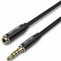Vention Cable estéreo BHCBL Jack 3.5 macho a Jack 3.5 hembra 10m negro