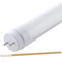 BX3 LIGHT Tubo LED T8 18W 2160Lm 6000K 120Cm Cabeza Rotatoria, Encendido Instantaneo, 60.000H, para Parking, Almacen, Oficina - BX3-TCT8RDDG18W-O-CW