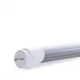 BX3 LIGHT Tubo LED T8 18W 2160Lm 6000K 120Cm Cabeza Rotatoria, Encendido Instantaneo, 60.000H, para Parking, Almacen, Oficina - BX3-TCT8RDDG18W-O-CW