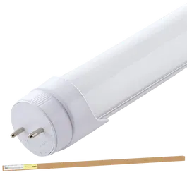 BX3 LIGHT Tubo LED T8 18W 2160Lm 6000K 120Cm Cabeza Rotatoria, Encendido Instantaneo, 60.000H, para Parking, Almacen, Oficina - BX3-TCT8RDDG18W-O-CW