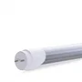 BX3 LIGHT Tubo LED T8 18W 2160Lm 6000K 120Cm Cabeza Rotatoria, Encendido Instantaneo, 60.000H, para Parking, Almacen, Oficina - BX3-TCT8RDDG18W-O-CW