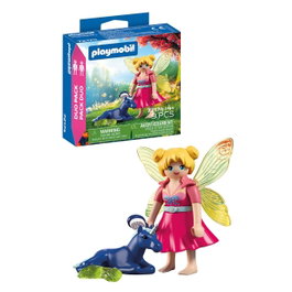 PLAYMOBIL Duo Pack Hada y Cachorro Unicornio 72174
