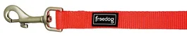 Freedog Correa Nylon Neon Naranja Fluor 20 mm