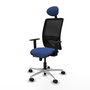 PIQUERAS Y CRESPO Silla de oficina Zulema Azul marino/Negro