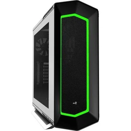 CAJA SEMITORRE AEROCOOL P7C1WH - 2*USB 3.0 / 2*USB 2.0 - VENTANA TRANSPARENTE - SOPORTA REFRIGERACIÓN LÍQUIDA - ATX/MICRO-ATX/MINI-ITX