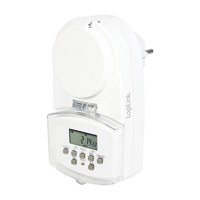 LogiLink Time Switch Temporizador Digital para Exteriores LogiLink Time Switch Temporizador Digital para Exteriores