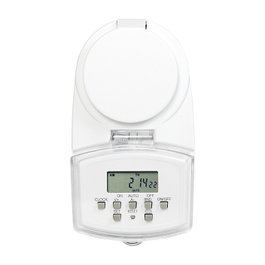 LogiLink Time Switch Temporizador Digital para Exteriores