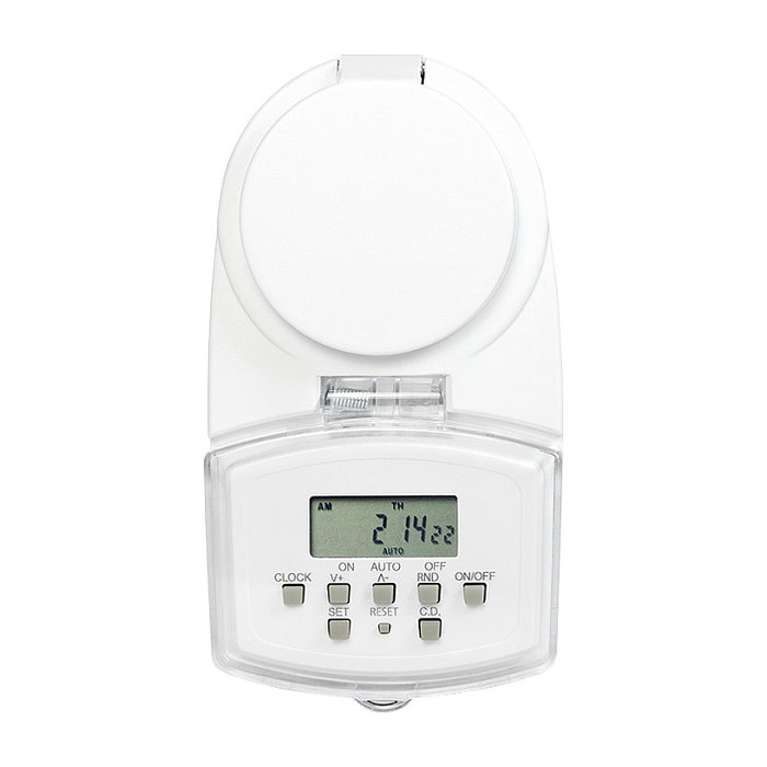 LogiLink Time Switch Temporizador Digital para Exteriores LogiLink Time Switch Temporizador Digital para Exteriores