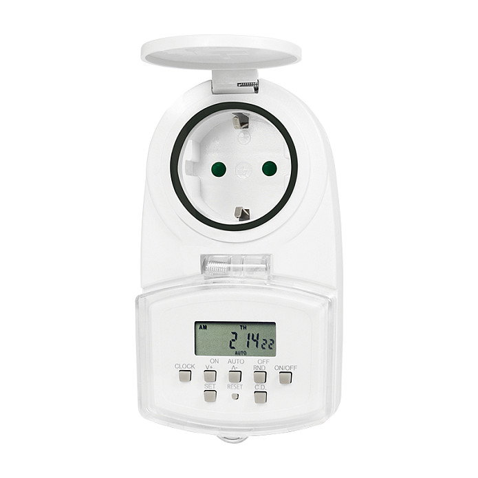 LogiLink Time Switch Temporizador Digital para Exteriores LogiLink Time Switch Temporizador Digital para Exteriores