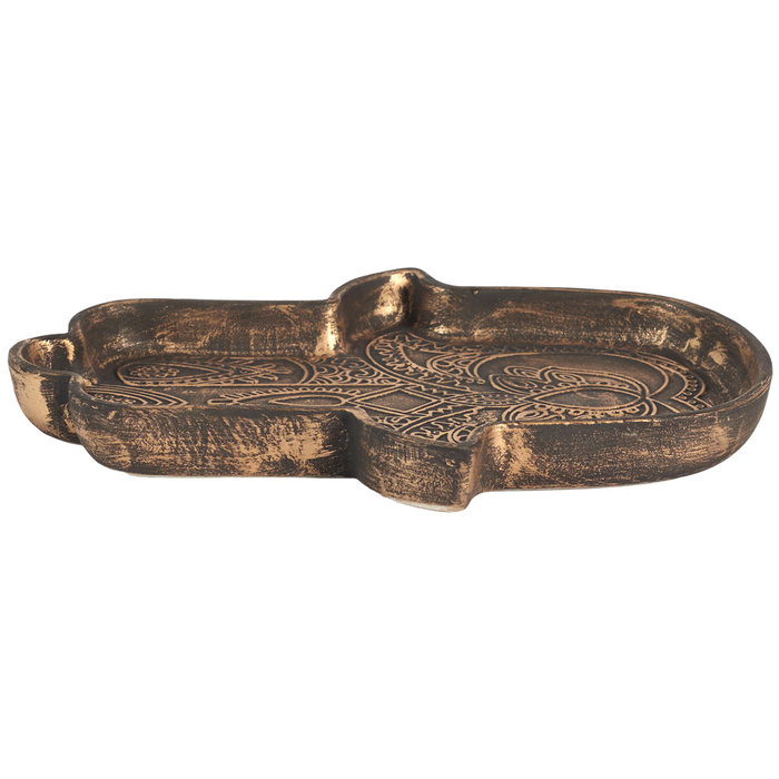 Home Deco Factory Vaciabolsillos Mano Mirage 15x20x2 cm