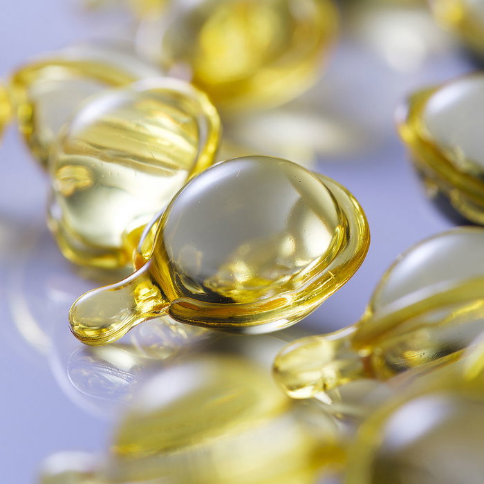 Ellips Hair Vitamin - Cápsulas para Cabello con Pro-Queratina, Aceite de Aloe Vera, Protección Térmica, Suaviza y Brillo - 6 Unidades