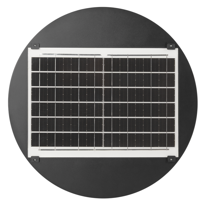 Farola LED Solar 100W con Sensor y Control Remoto Blanco Frío