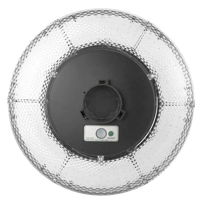 Farola LED Solar 100W Sensor Movimiento y Crepuscular Blanco Frío