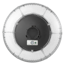 Farola LED Solar 100W con Sensor y Control Remoto Blanco Frío
