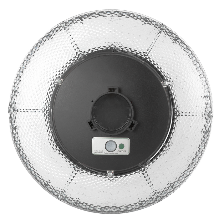 Farola LED Solar 100W con Sensor y Control Remoto Blanco Frío