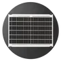 Farola LED Solar 100W Sensor Movimiento y Crepuscular Blanco Frío