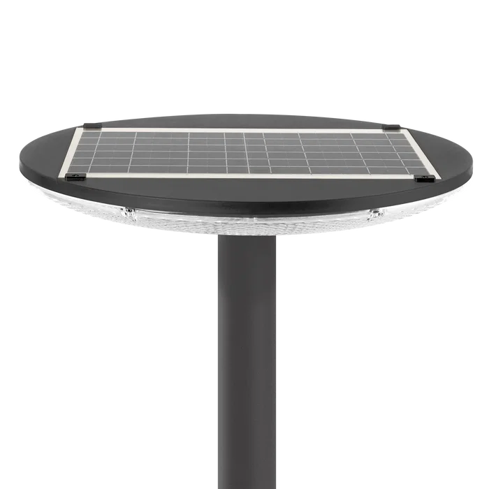 Farola LED Solar 100W Sensor Movimiento y Crepuscular Blanco Frío