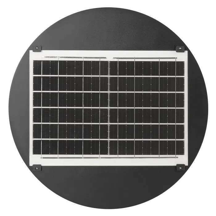 Farola LED Solar 100W Sensor Movimiento y Crepuscular Blanco Frío