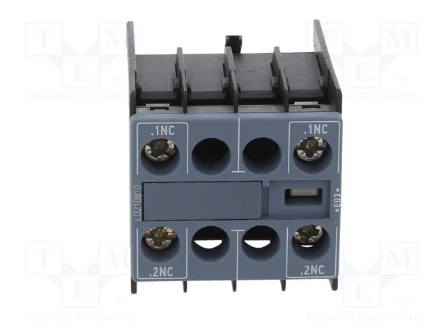 SIEMENS 3RH2911-1NF02 Contactores Auxiliares NC x2