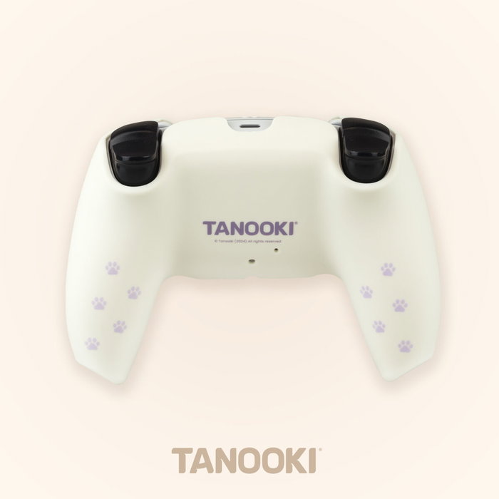 Ps5 pack-carcasa mando+grips tanooki maneki fr-tec