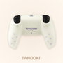 Ps5 pack-carcasa mando+grips tanooki maneki fr-tec