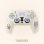 Ps5 pack-carcasa mando+grips tanooki maneki fr-tec