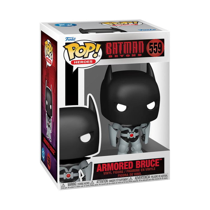 Funko Batman Beyond Figura POP! Heroes Vinyl Armored Bruce