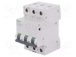 SIEMENS 5SL6340-7 Interruptor magnetotérmico 3 polos 40A Curva C