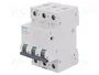 SIEMENS 5SL6340-7 Interruptor magnetotérmico 3 polos 40A Curva C