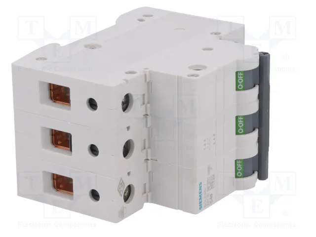 SIEMENS 5SL6340-7 Interruptor magnetotérmico 3 polos 40A Curva C SIEMENS 5SL6340-7 Interruptor magnetotérmico 3 polos 40A Curva C