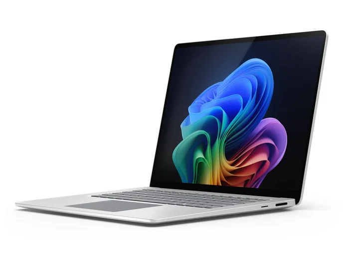 Microsoft Surface Laptop 7 Copilot+ PC, Intel Core Ultra 7 266V, 16 GB RAM, 512 GB SSD, 15 pulg, Platino