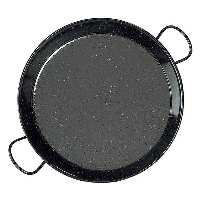 Vaello Paellera tradicional de acero esmaltado de 30 cm