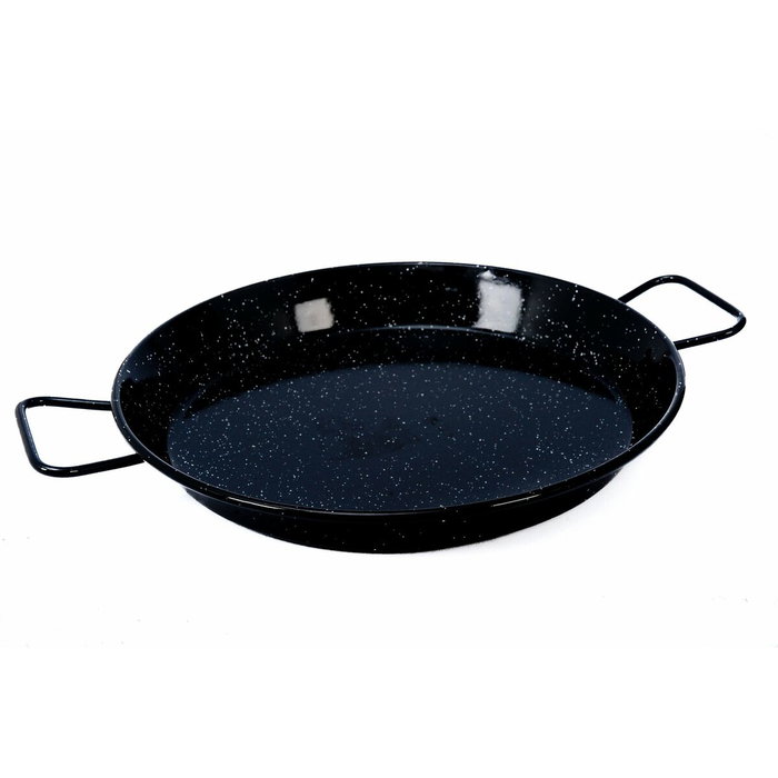 Vaello Paellera tradicional de acero esmaltado de 30 cm