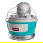 Ariete 643/01 Heladera Eléctrica Party Time Azul 1.5L para Hacer Helados Caseros