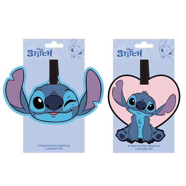 Cerdá Etiqueta Viaje Stitch Talla Única Cerdá Etiqueta Viaje Stitch Talla Única