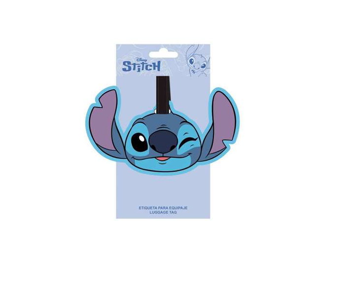 Cerdá Etiqueta Viaje Stitch Talla Única Cerdá Etiqueta Viaje Stitch Talla Única